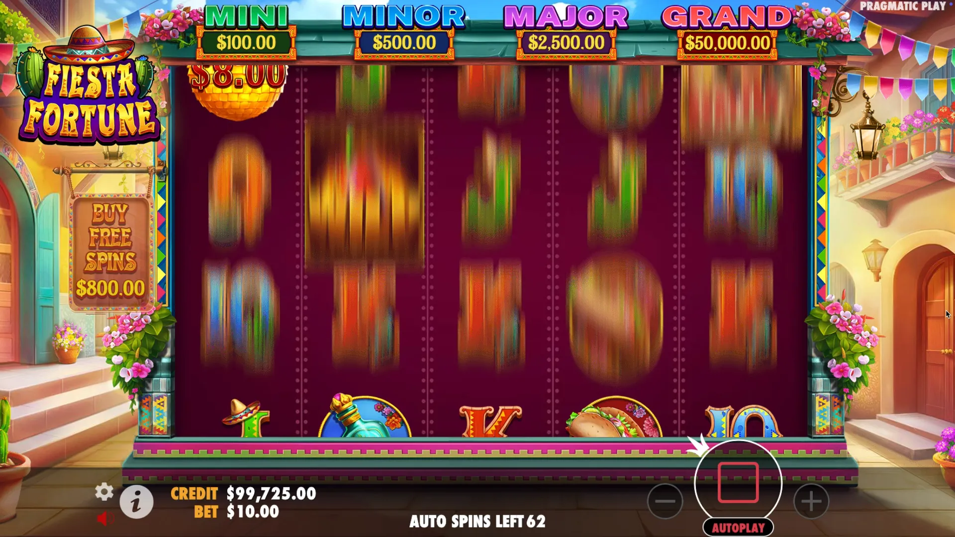 Slot Fiesta Fortune Tactics
