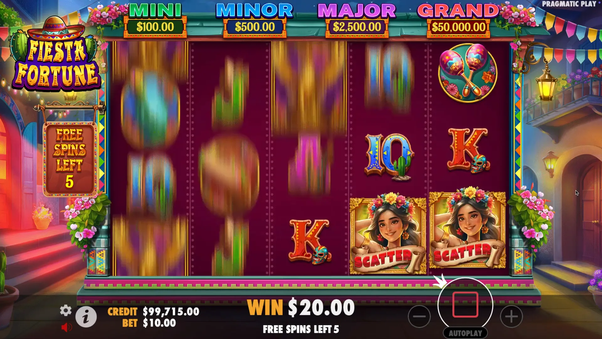Download Fiesta Fortune Game App
