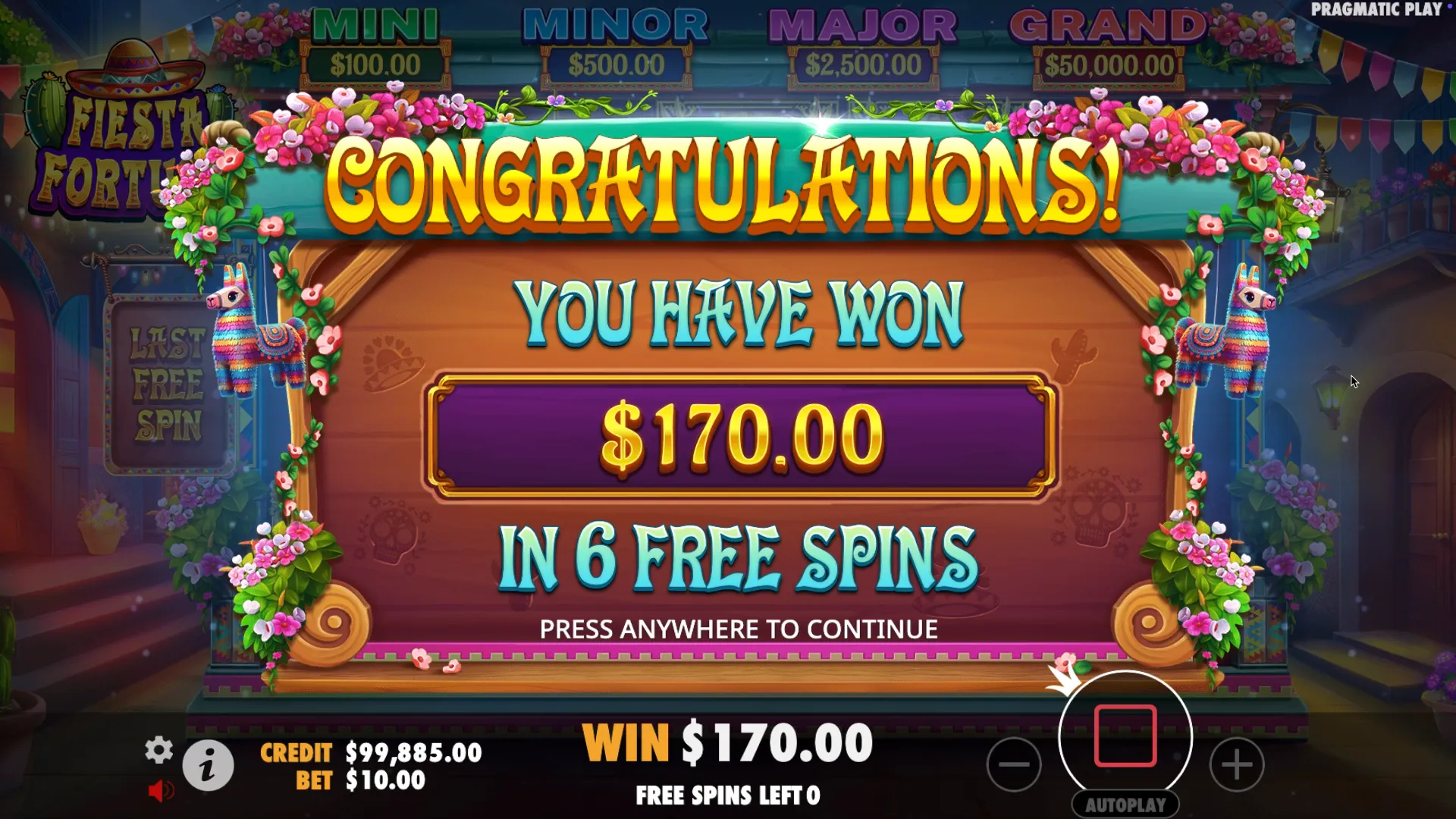 Fiesta Fortune download iPhone