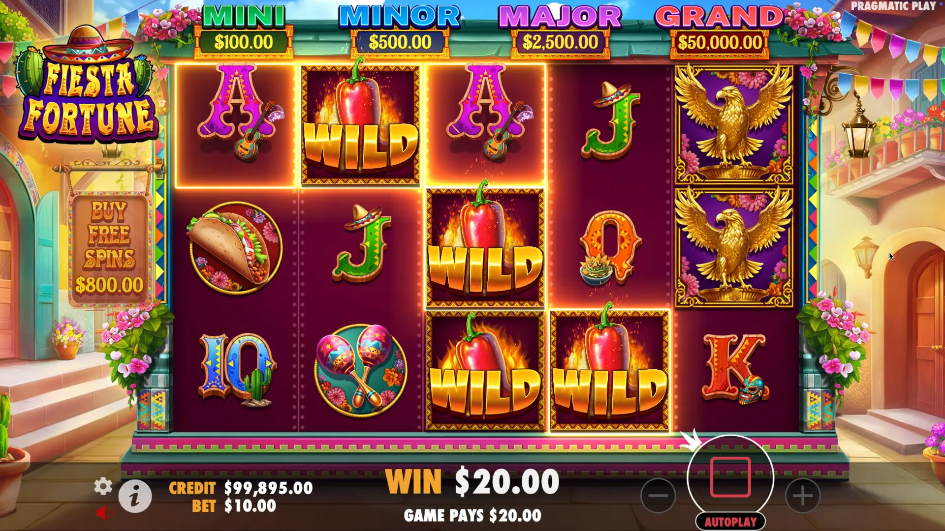 Fiesta Fortune play online