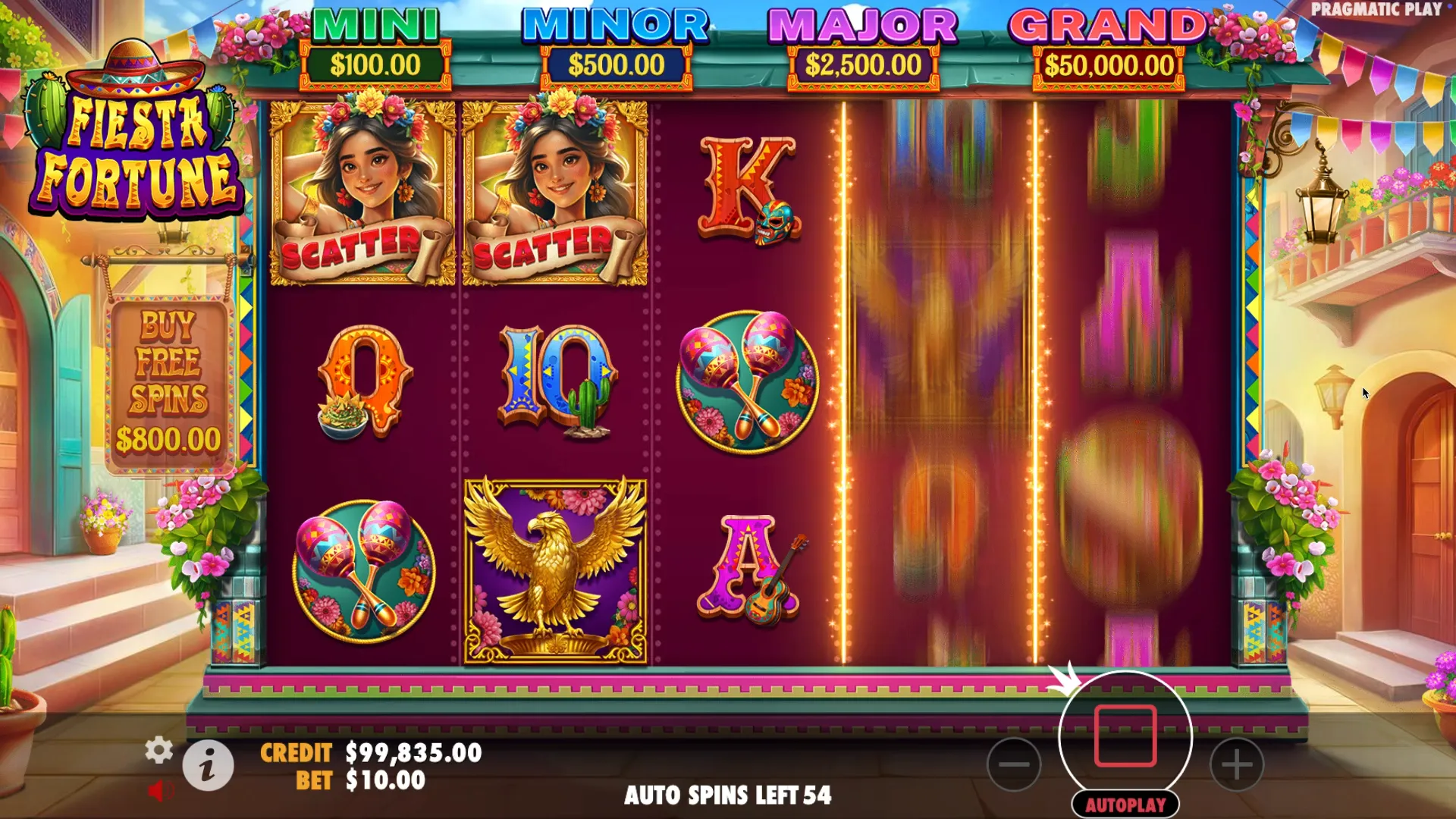 Fiesta Fortune registration