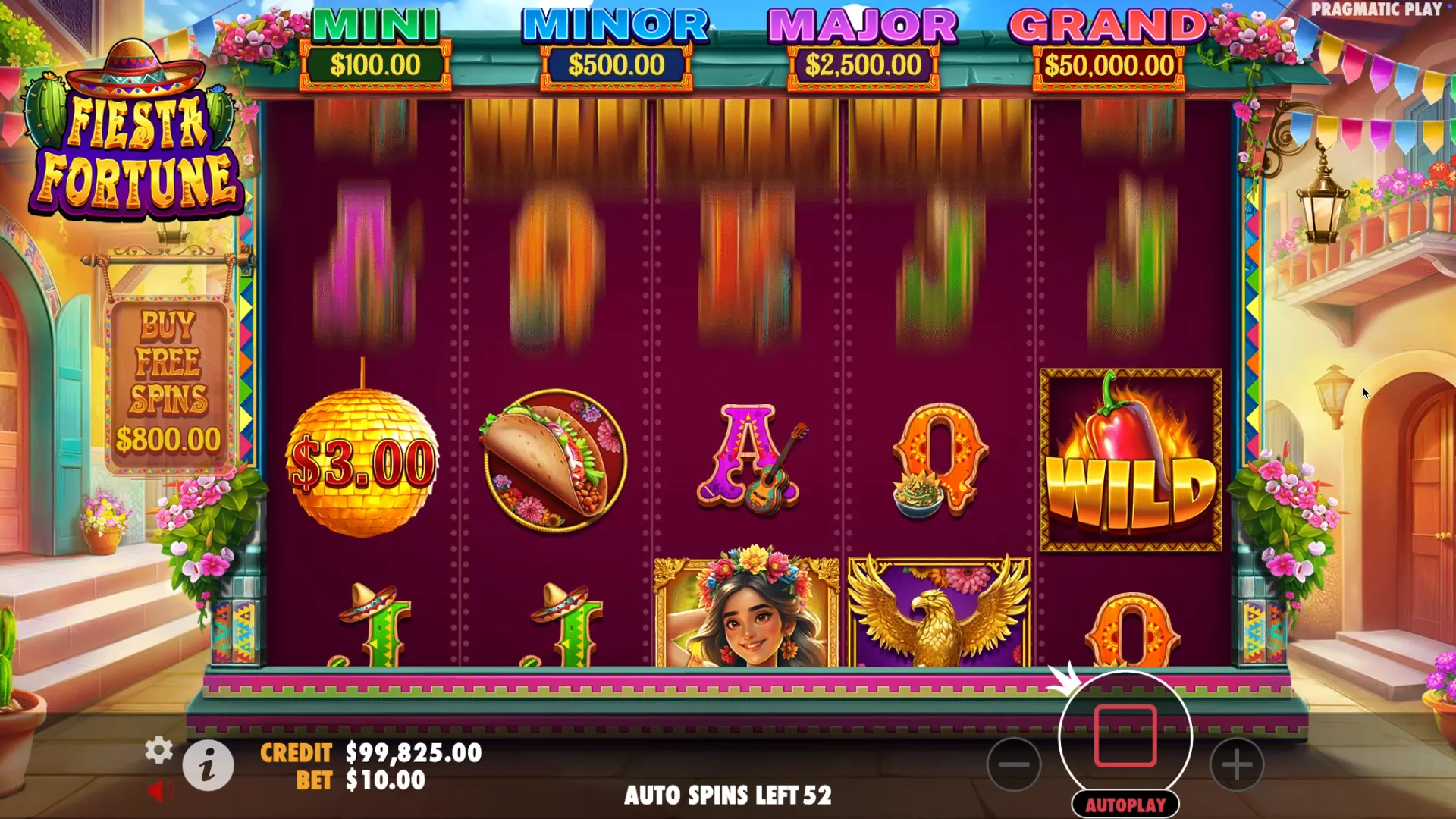 Fiesta Fortune How to win