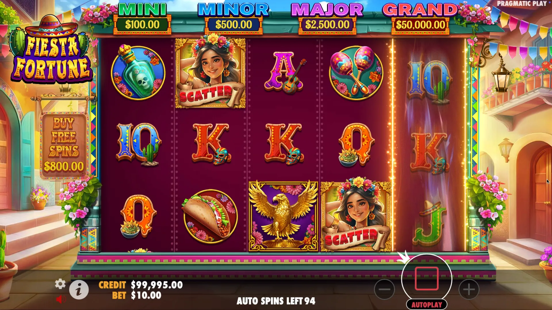 Fiesta Fortune game