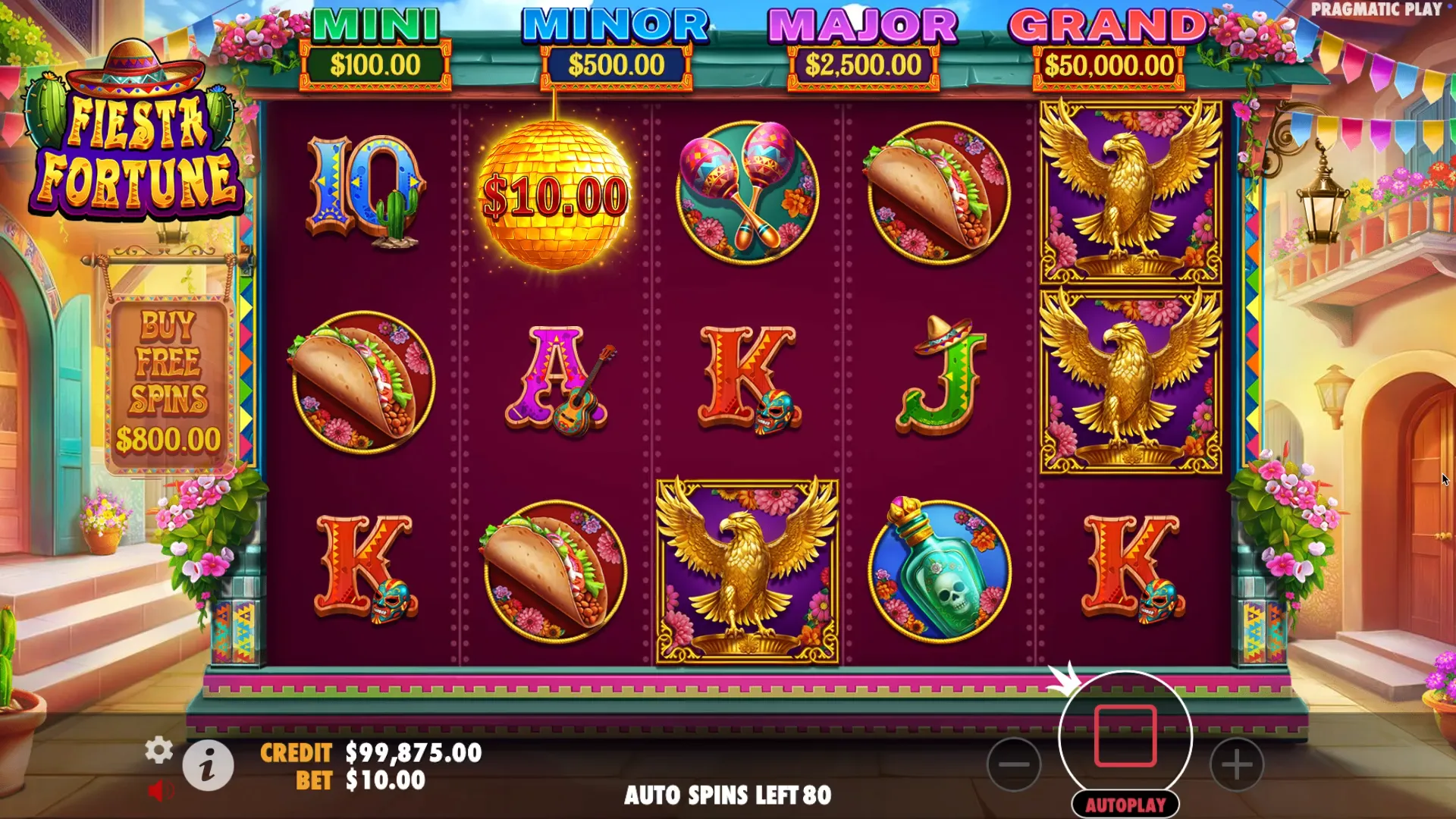 Play Fiesta Fortune for free