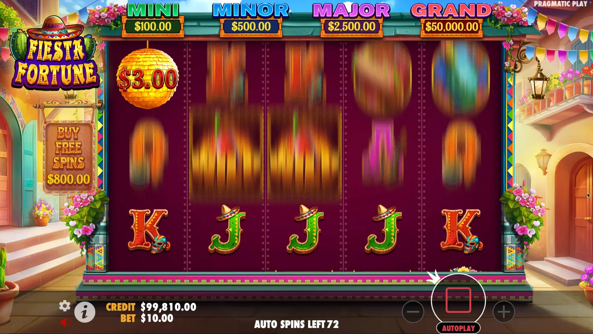 Fiesta Fortune slot registration