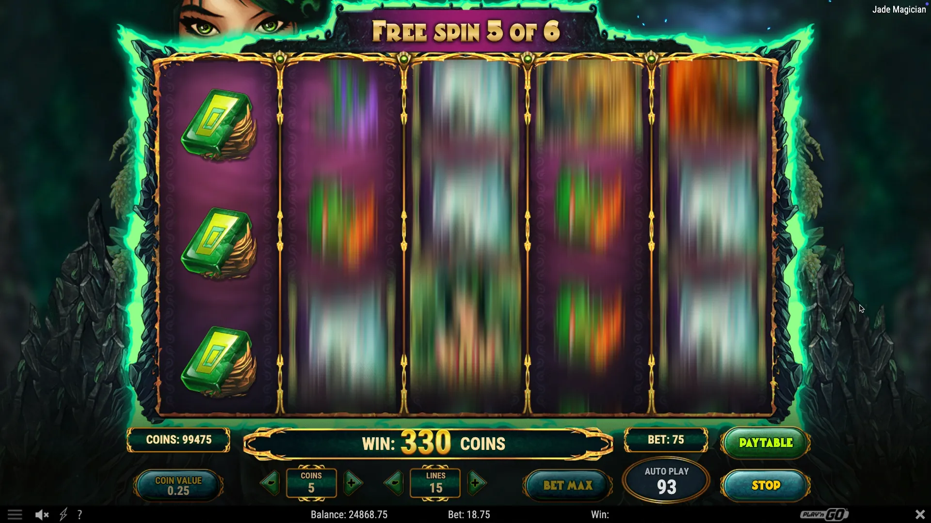 Jade Magician earning strategy