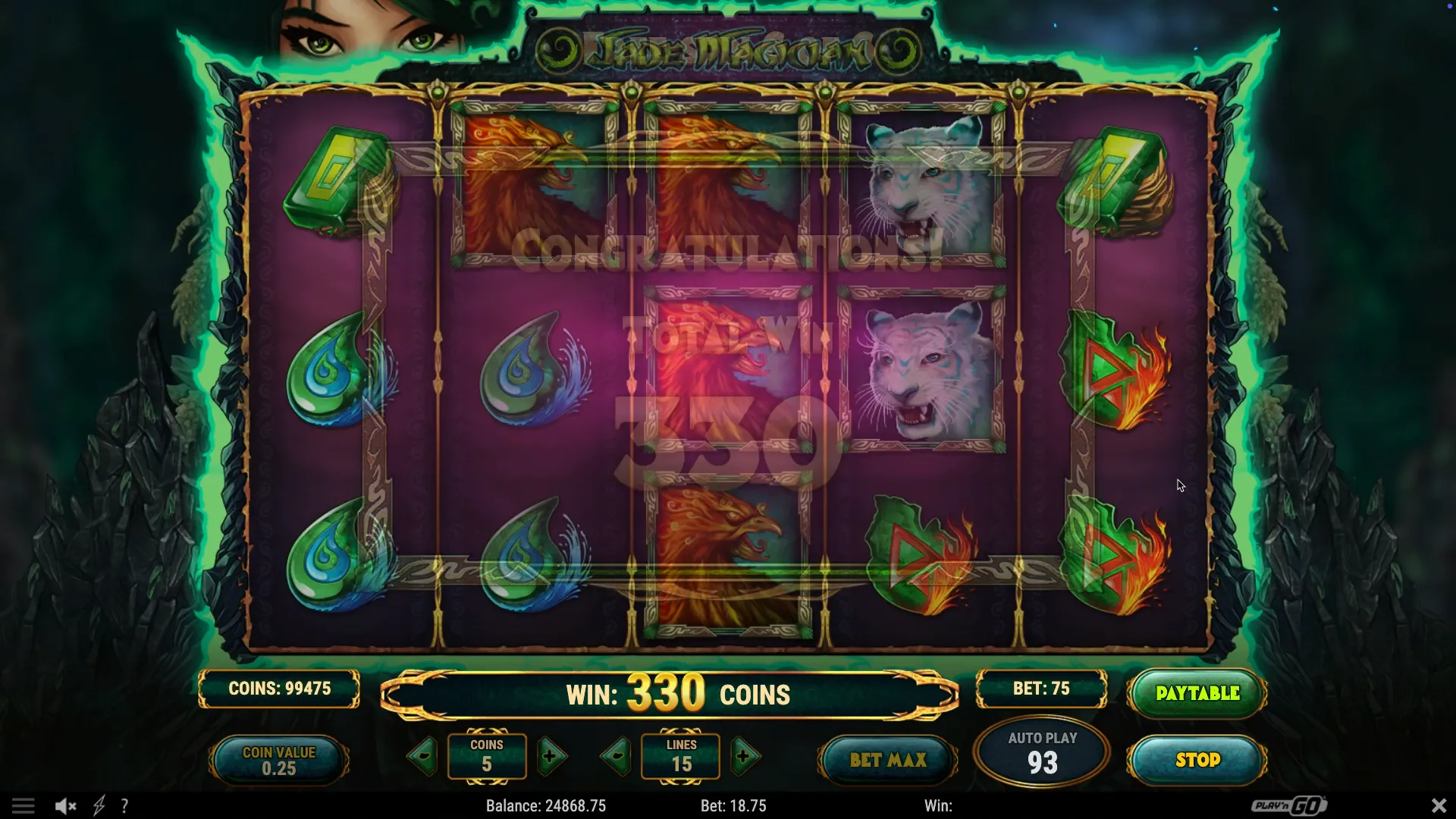 Slot Jade Magician Tactics