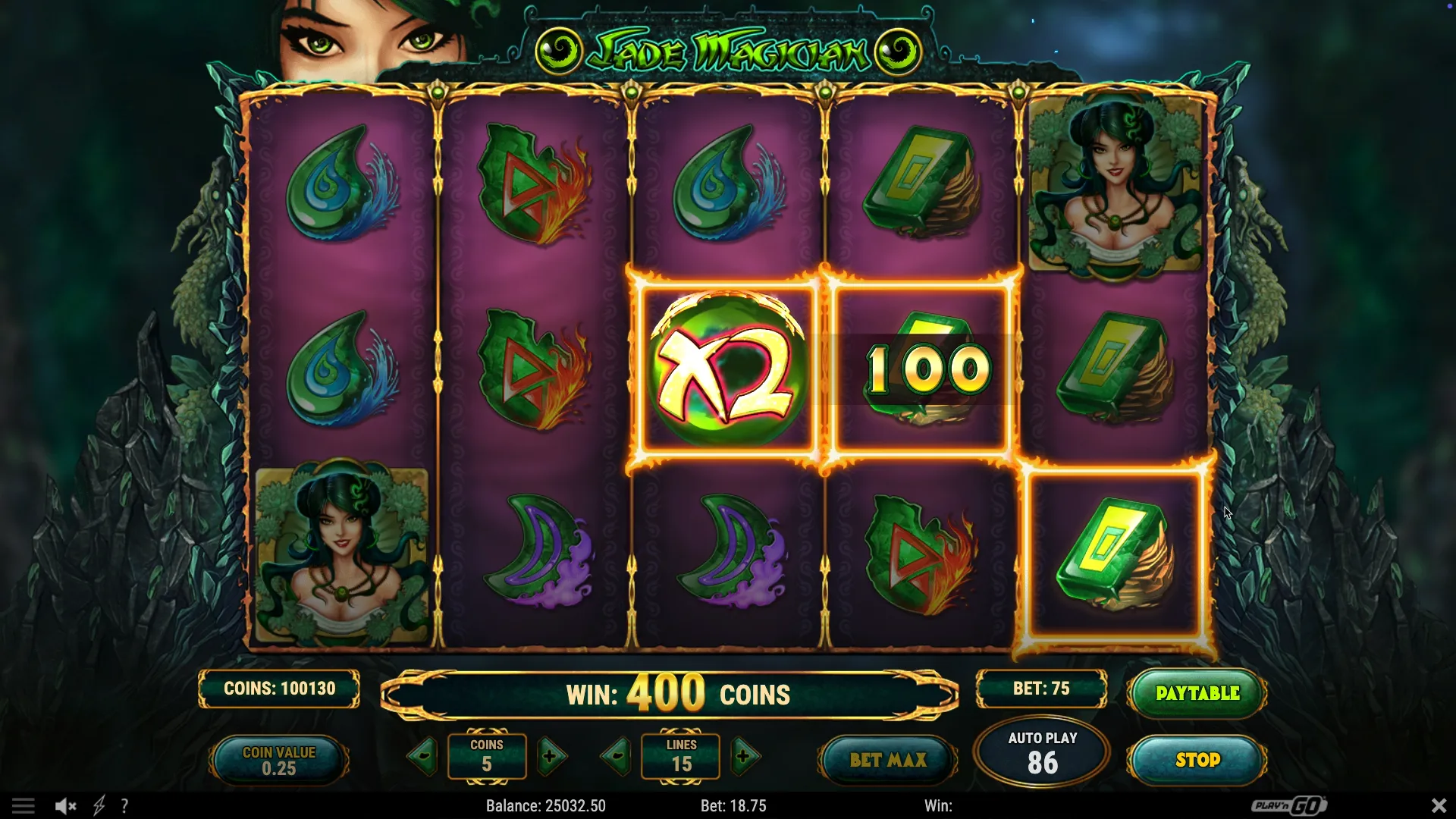 Jade Magician play online