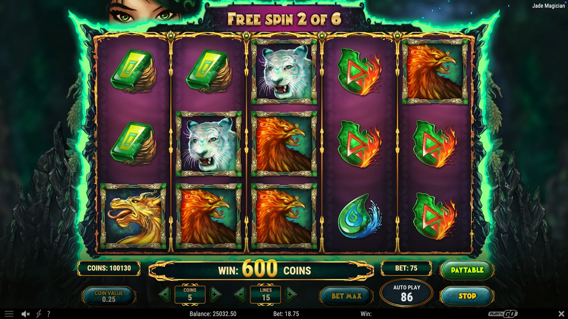 Jade Magician registration