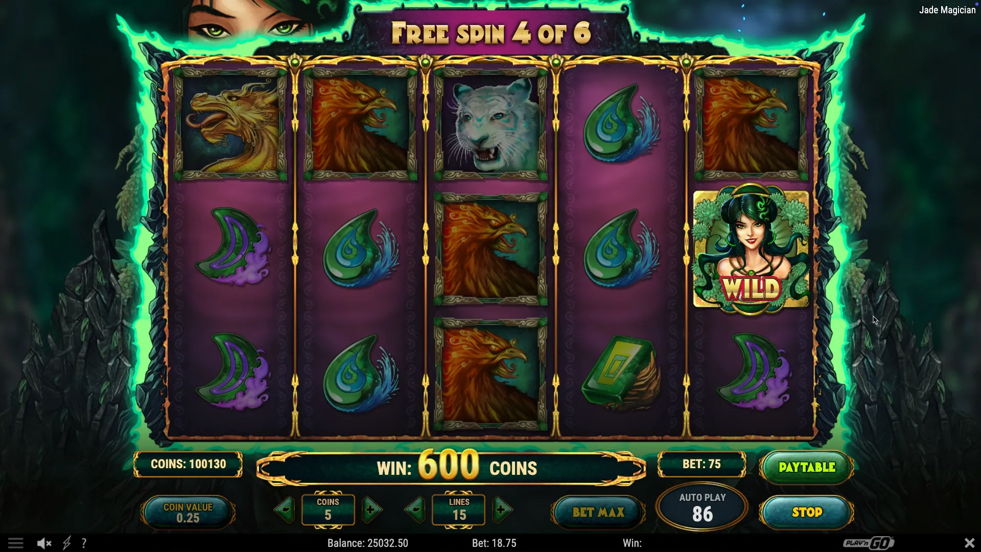 Jade Magician How to win