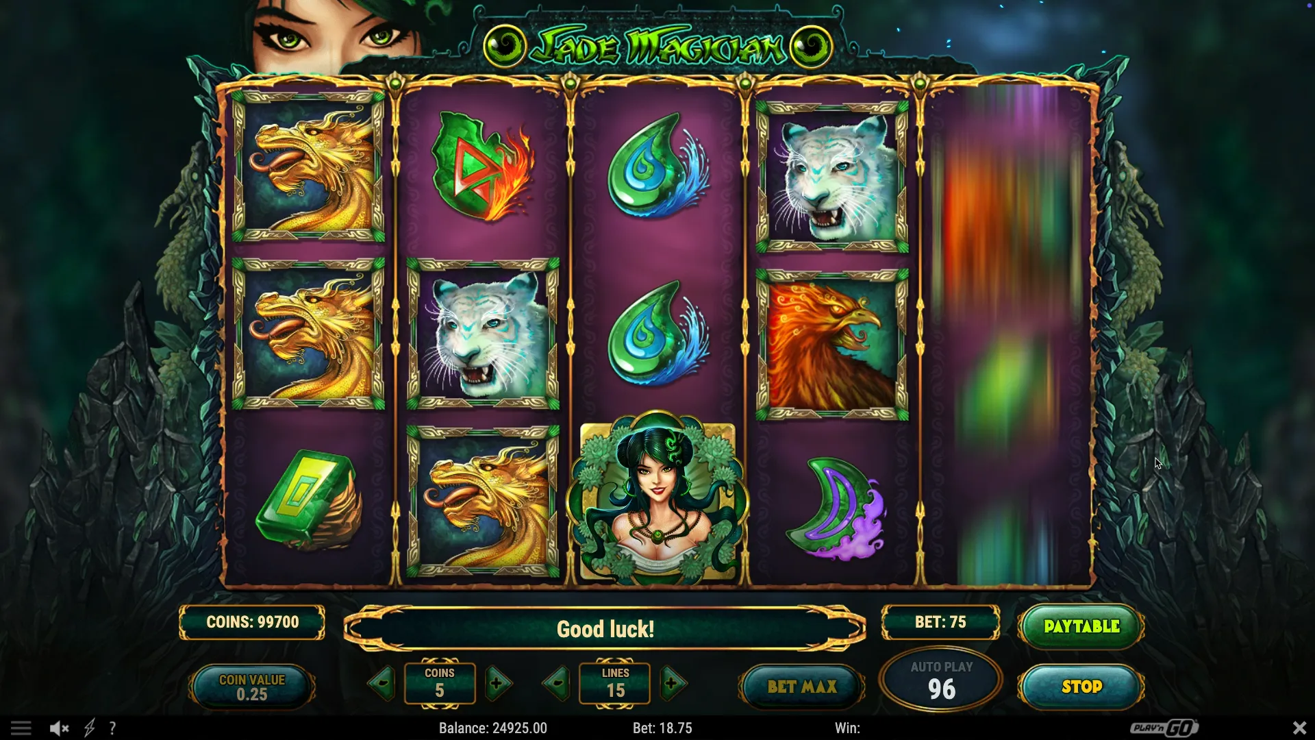 Jade Magician game