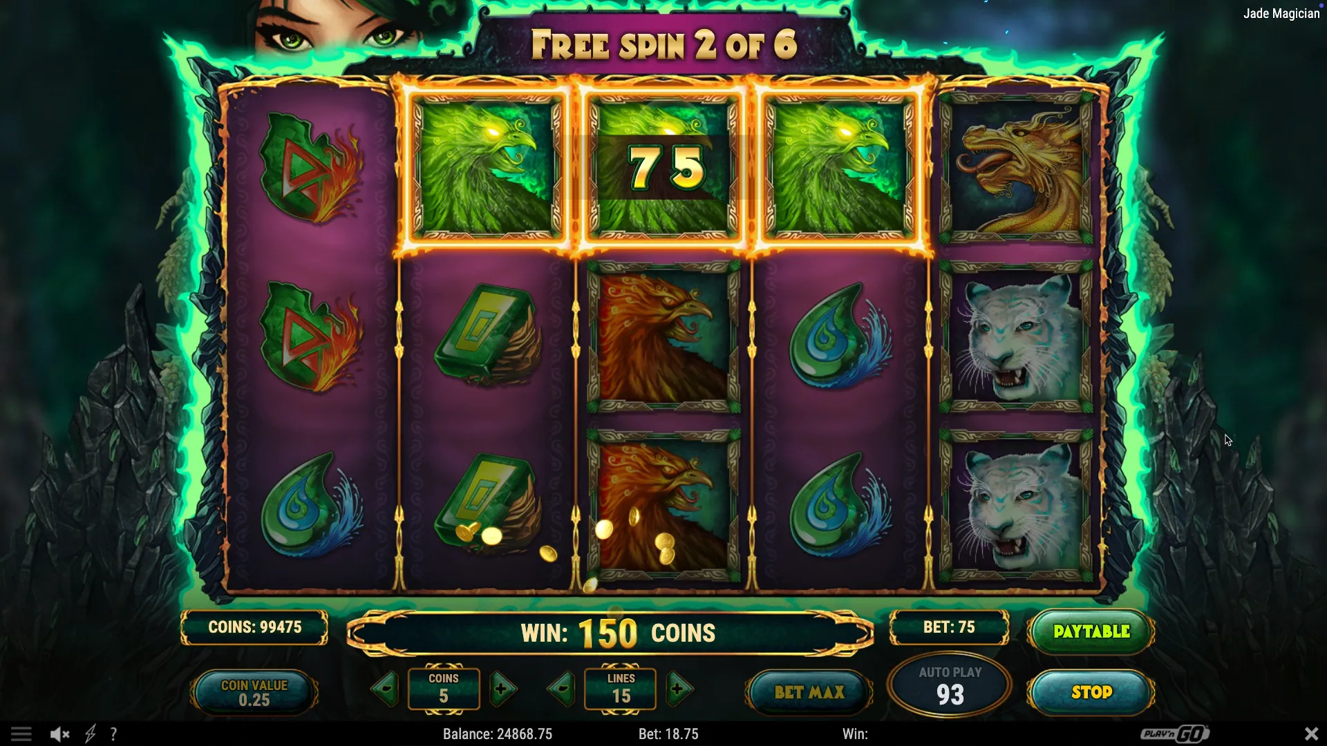 Jade Magician Game Reviews