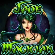 Poster Slot Jade Magician